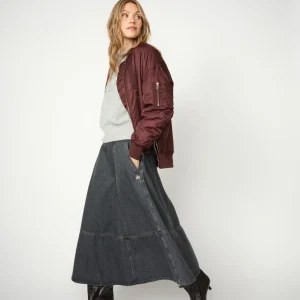 MMCynthia Jeans A-Linien-Rock