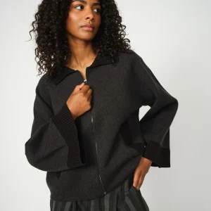 MMEliana Wool Strick-Cardigan