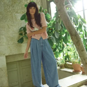 MMDagny Pleat Jeans