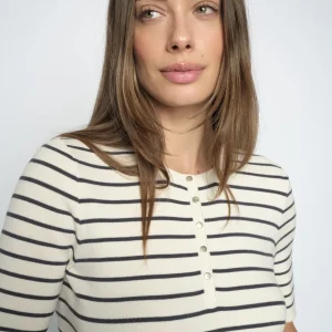 MMAliz Caliz Stripe Strick
